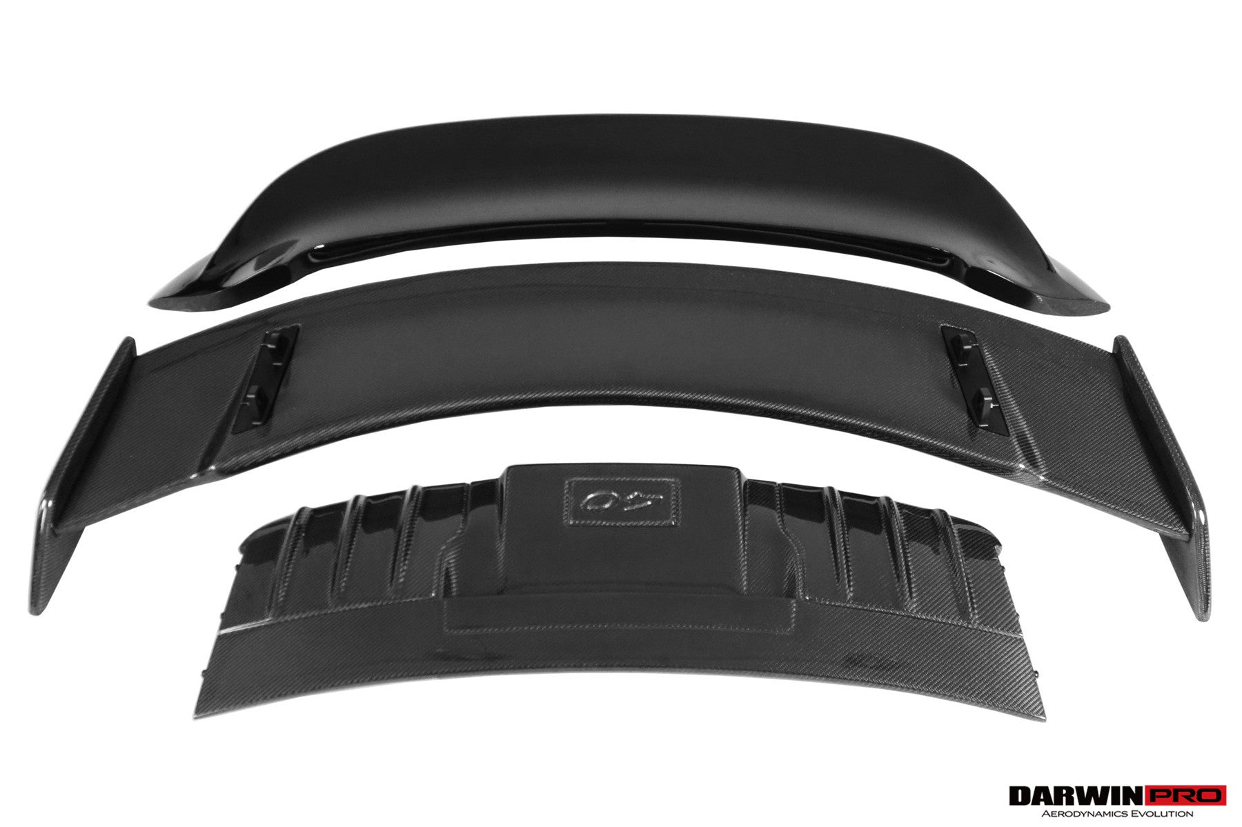DarwinPRO 2019-2024 Porsche 911 992 Carrera & S & 4S GT3 Style Trunk Spoiler Wing - DarwinPRO Aerodynamics