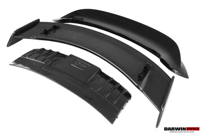 DarwinPRO 2019-2024 Porsche 911 992 Carrera & S & 4S GT3 Style Trunk Spoiler Wing - DarwinPRO Aerodynamics