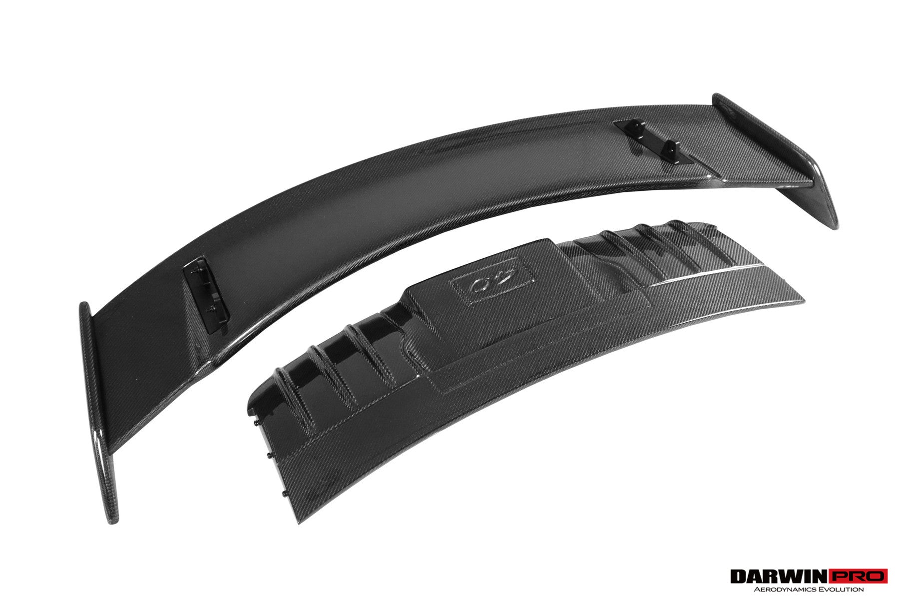 DarwinPRO 2019-2024 Porsche 911 992 Carrera & S & 4S GT3 Style Trunk Spoiler Wing - DarwinPRO Aerodynamics