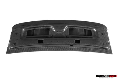 DarwinPRO 2019-2024 Porsche 911 992 Carrera & S & 4S GT3 Style Trunk Spoiler Wing - DarwinPRO Aerodynamics
