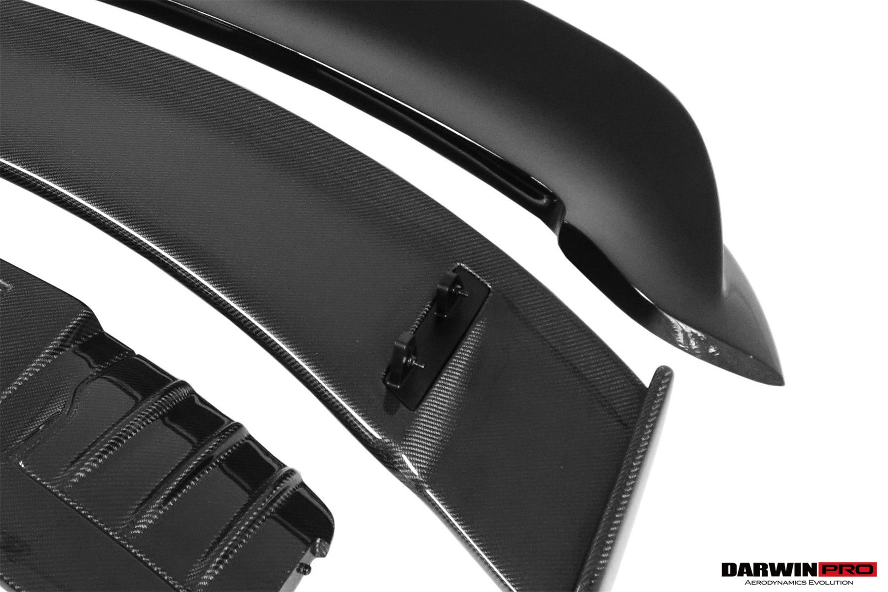 DarwinPRO 2019-2024 Porsche 911 992 Carrera & S & 4S GT3 Style Trunk Spoiler Wing - DarwinPRO Aerodynamics
