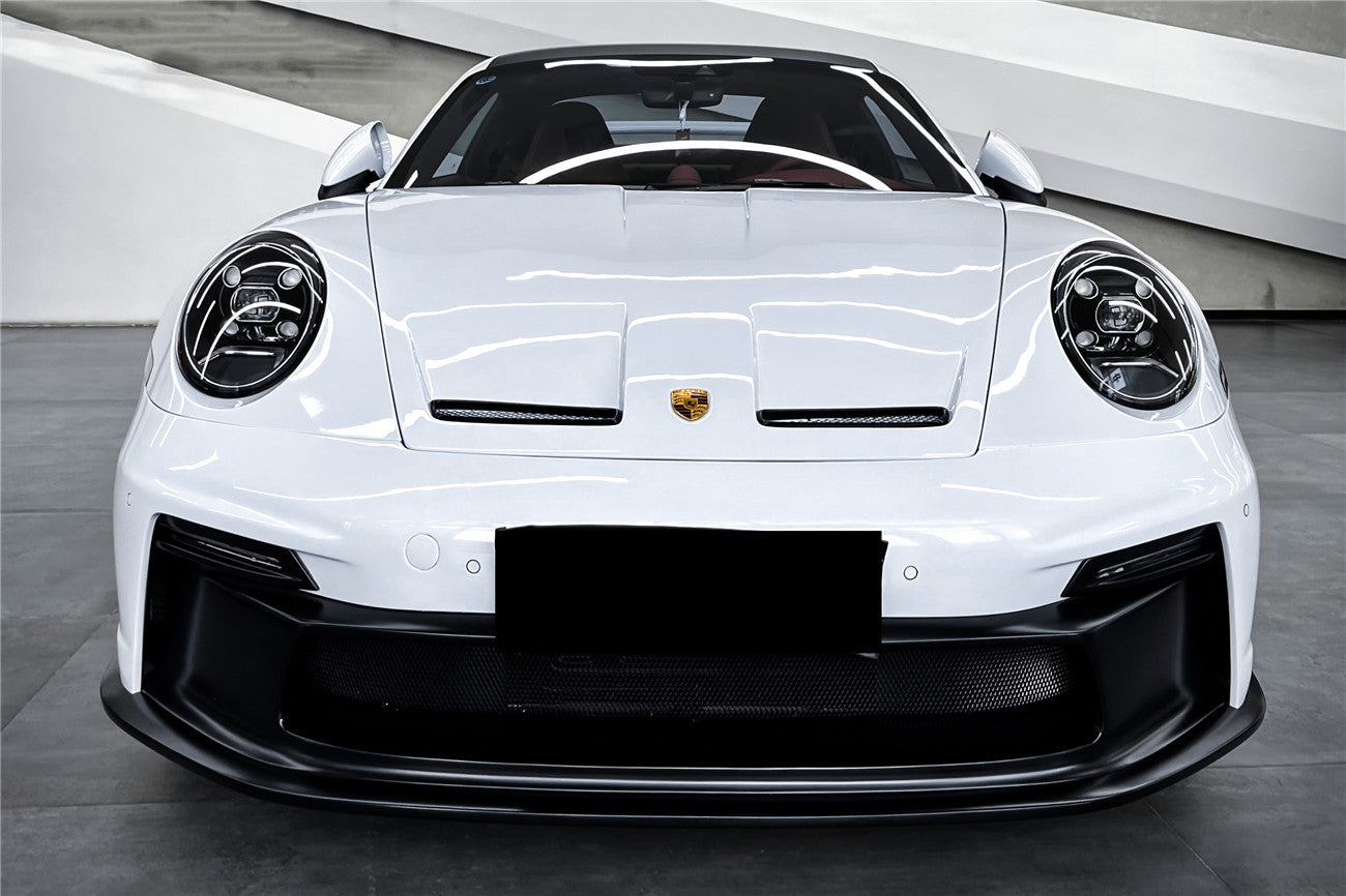 DarwinPRO 2019-2024 Porsche 911 992 Carrera & S & 4 & 4S & Targa & Cabriolet GT3 Style Front Bumper - DarwinPRO Aerodynamics