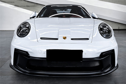 DarwinPRO 2019-2024 Porsche 911 992 Carrera & S & 4 & 4S & Targa & Turbo S GT3 Style Hood