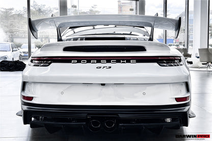 DarwinPRO 2019-2024 Porsche 911 992 Carrera & S & 4 & 4S & Targa & Cabriolet GT3 Style Full Body Kit - DarwinPRO Aerodynamics
