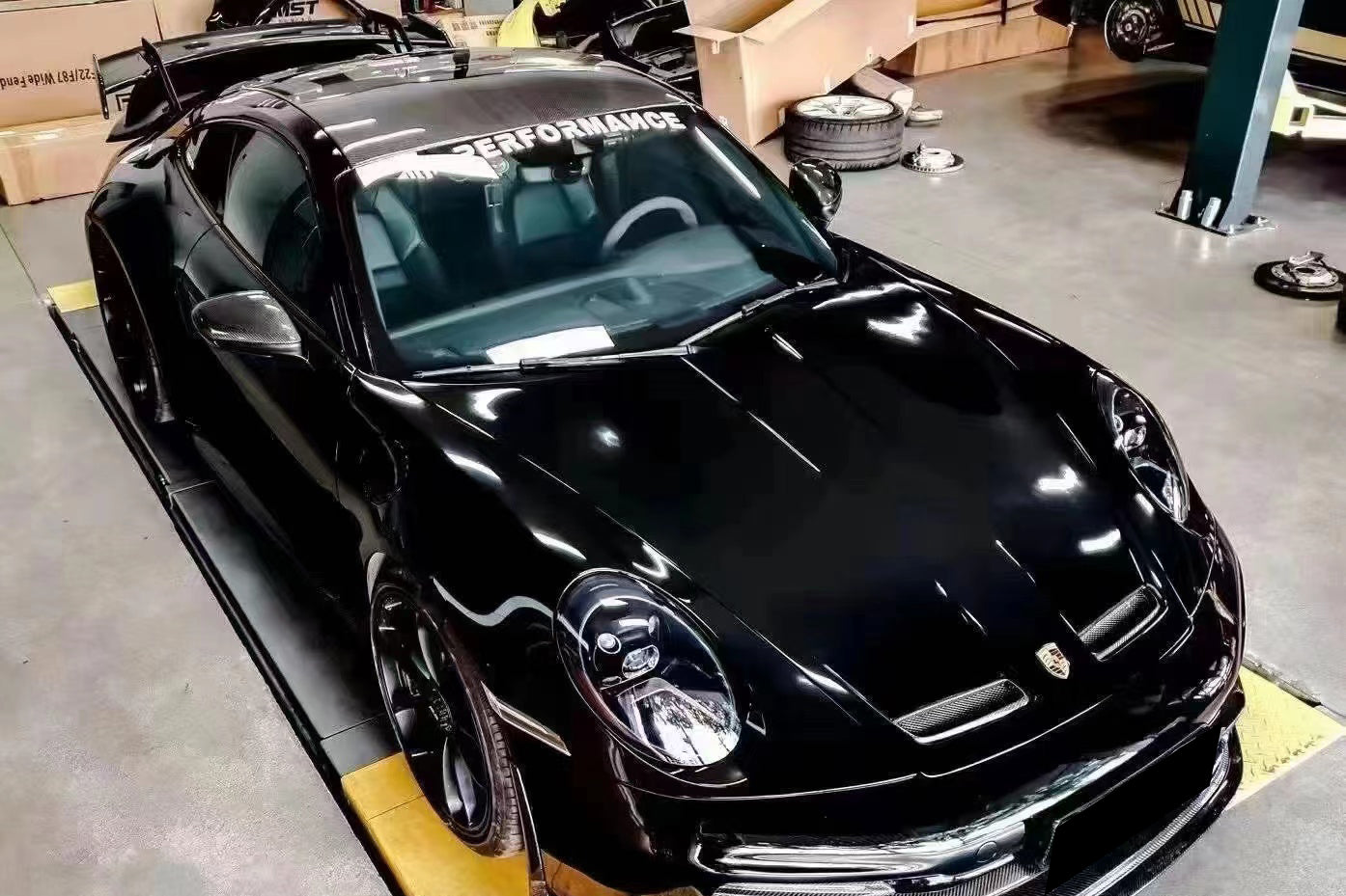 2019-2024 Porsche 911 992 Carrera & Targa & Turbo & Cabriolet & Taycan OE Style Mirror Housing Replacement - DarwinPRO Aerodynamics