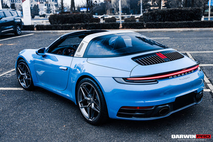 DarwinPRO 2019-2024 Porsche 911 992 Carrera Targa S 4 4S GTS SD-Sport Design Rear Lip (Dont Fit Normal Bumper) - DarwinPRO Aerodynamics