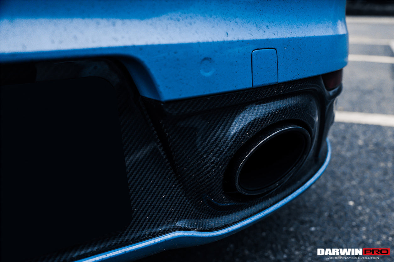 DarwinPRO 2019-2024 Porsche 911 992 Carrera Targa S 4 4S GTS SD-Sport Design Rear Lip (Dont Fit Normal Bumper) - DarwinPRO Aerodynamics