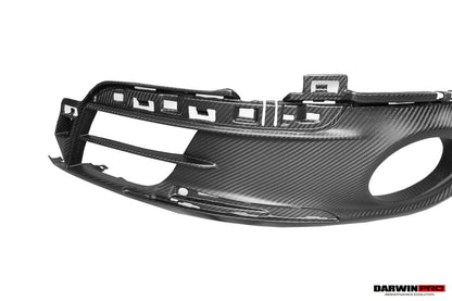DarwinPRO 2019-2024 Porsche 911 992 Carrera Targa S 4 4S GTS SD-Sport Design Rear Lip (Dont Fit Normal Bumper) - DarwinPRO Aerodynamics