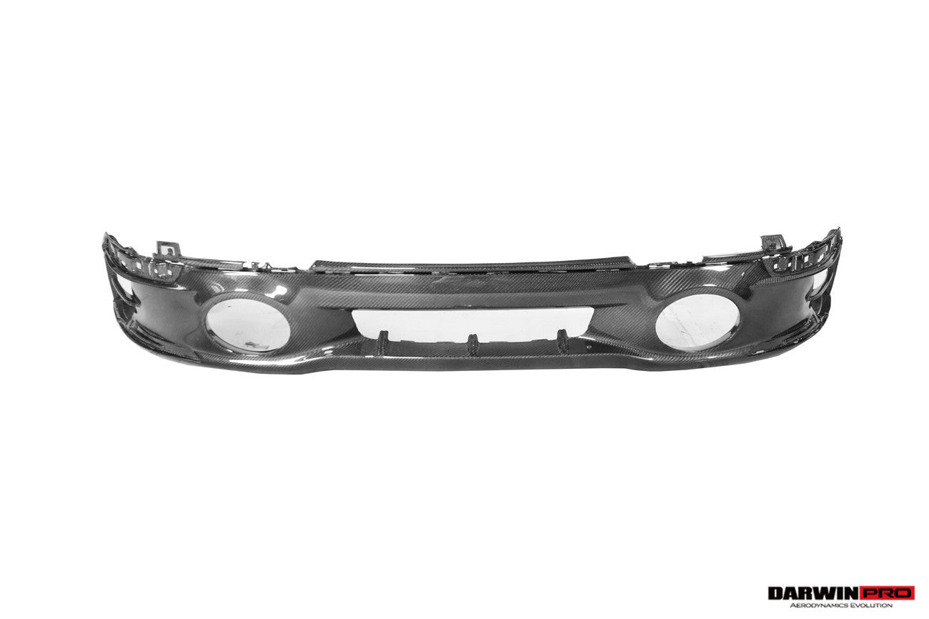 DarwinPRO 2019-2024 Porsche 911 992 Carrera Targa S 4 4S GTS SD-Sport Design Rear Lip (Dont Fit Normal Bumper) - DarwinPRO Aerodynamics