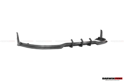 DarwinPRO 2019-2024 Porsche 911 992 Carrera & 4 & 4S & Targa & Cabriolet SD-Sport Design Model BKSSII Style Rear Lip