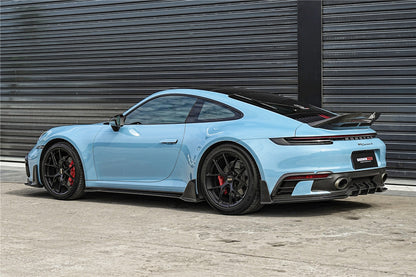 DarwinPRO 2019-2024 Porsche 911 992 Carrera & 4 & 4S & Targa & Cabriolet SD-Sport Design Model BKSSII Style Rear Bumper Vent Trims