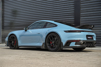 DarwinPRO 2019-2024 Porsche 911 992 Carrera & 4 & 4S & Targa & Cabriolet SD-Sport Design Model BKSSII Style Rear Bumper Vent Trims