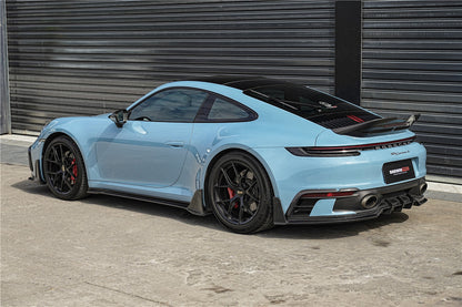 DarwinPRO 2019-2024 Porsche 911 992 Carrera S 4 4S Targa Cabriolet BKSSII Style Side Skirts - DarwinPRO Aerodynamics
