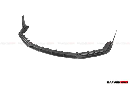 DarwinPRO 2019-2024 Porsche 911 992 Carrera & 4 & 4S & Targa & Cabriolet SD-Sport Design Model BKSSII Style Front Bumper Lip Splitter - DarwinPRO Aerodynamics