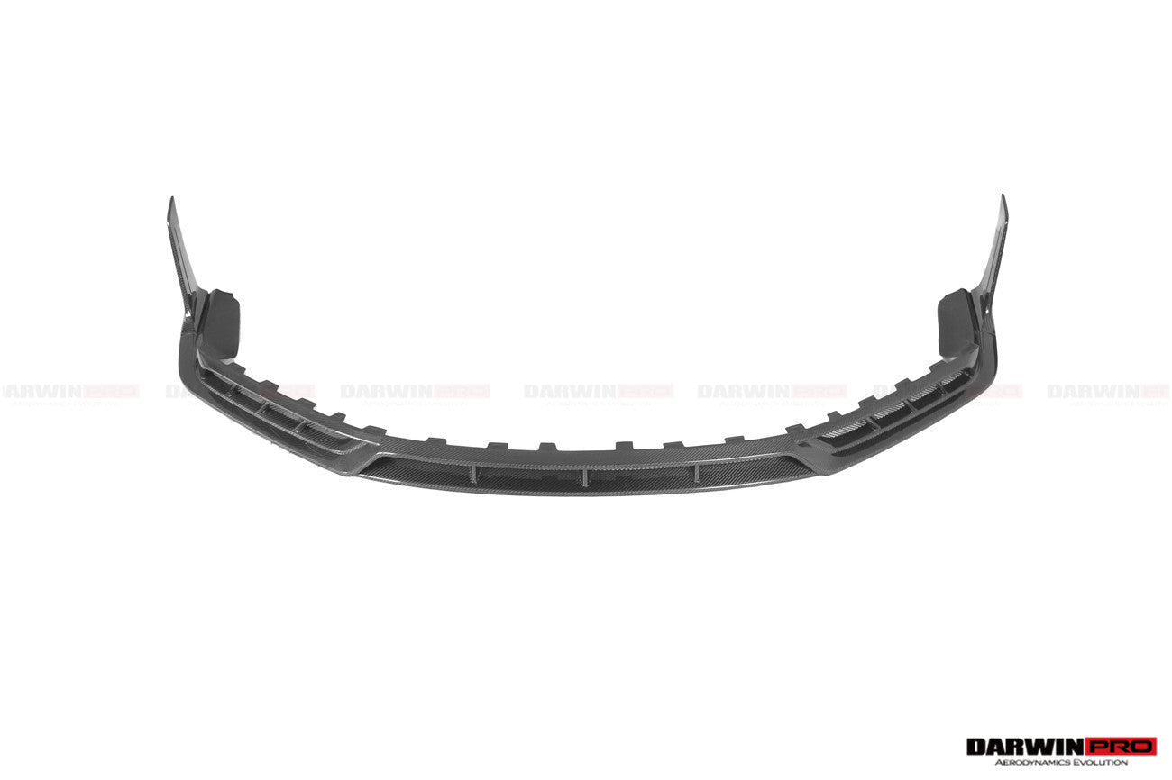 DarwinPRO 2019-2024 Porsche 911 992 Carrera & 4 & 4S & Targa & Cabriolet SD-Sport Design Model BKSSII Style Front Bumper Lip Splitter - DarwinPRO Aerodynamics