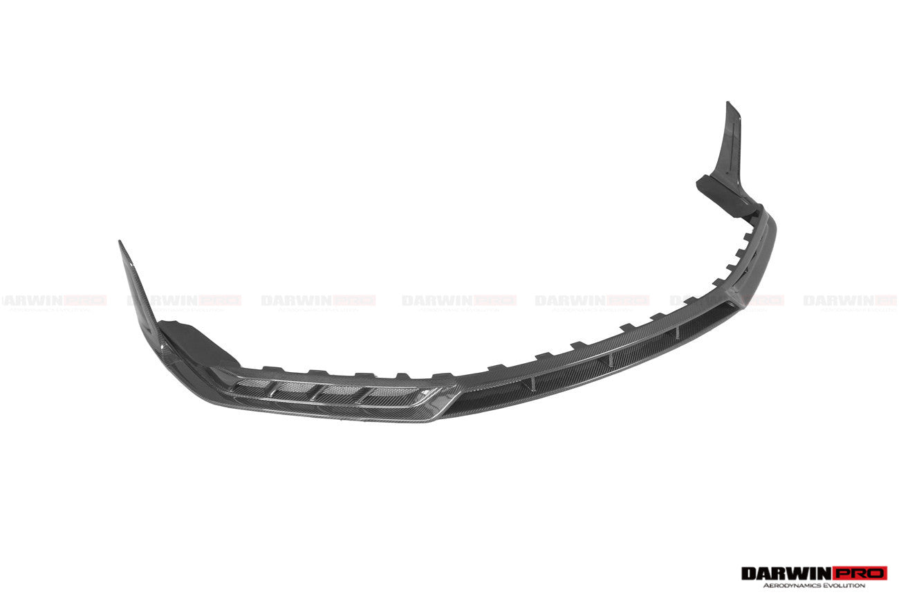 DarwinPRO 2019-2024 Porsche 911 992 Carrera & 4 & 4S & Targa & Cabriolet SD-Sport Design Model BKSSII Style Front Bumper Lip Splitter - DarwinPRO Aerodynamics