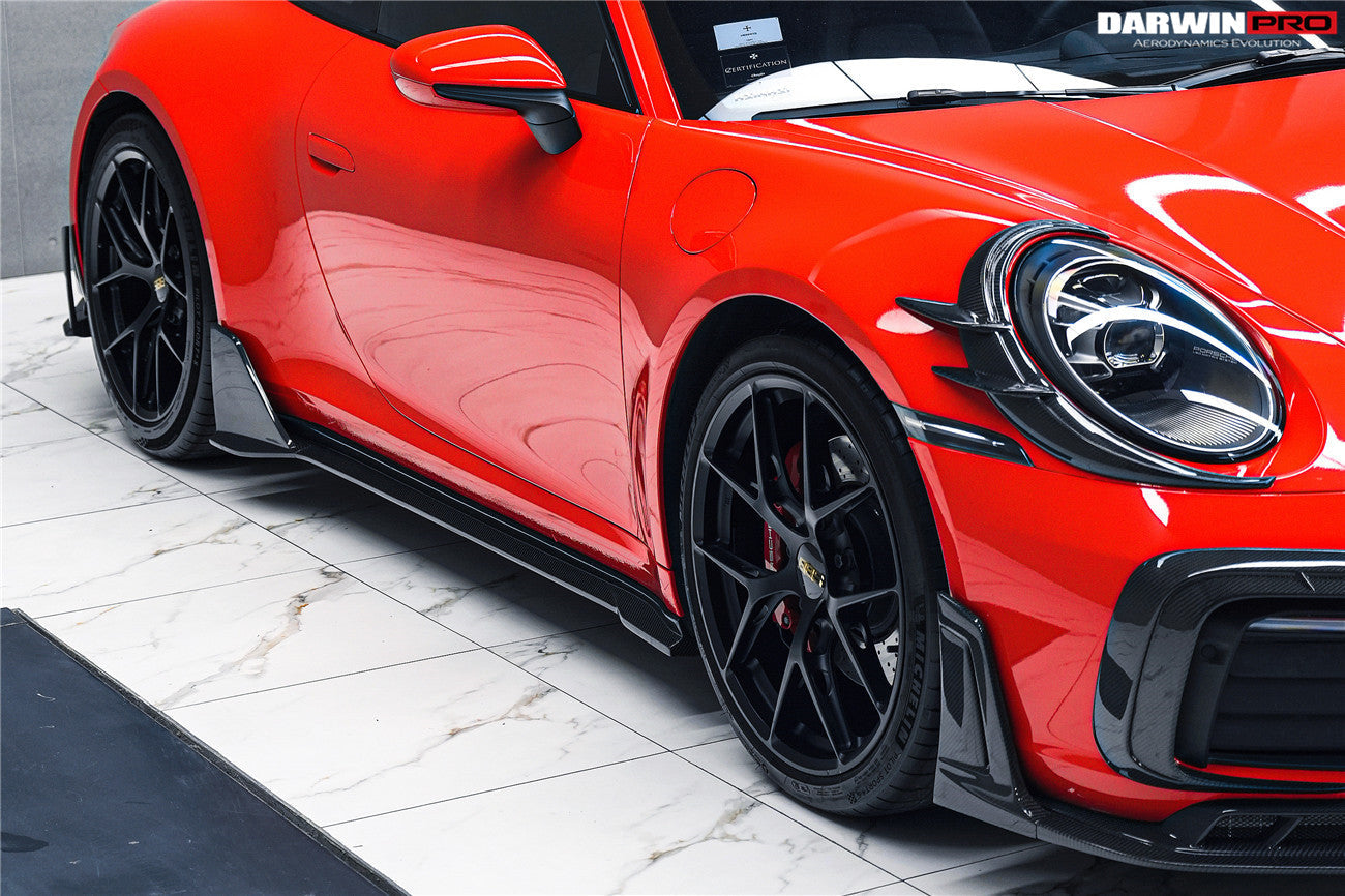 Darwinpro 2019-2024 Porsche 911 992 Carrera S 4 4S Targa Cabriolet BKSSII Style Full Body Kit - DarwinPRO Aerodynamics
