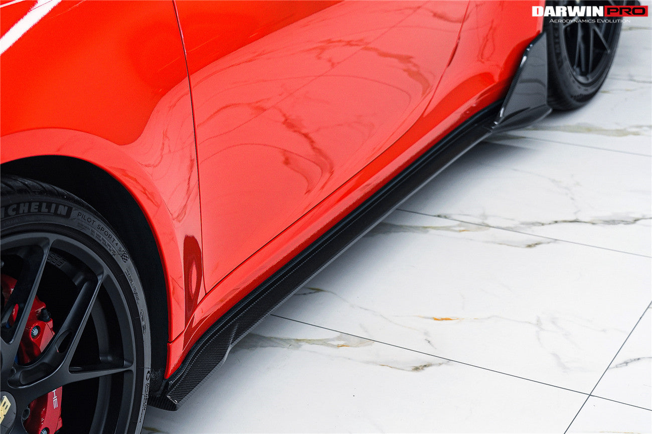 Darwinpro 2019-2024 Porsche 911 992 Carrera S 4 4S Targa Cabriolet BKSSII Style Full Body Kit - DarwinPRO Aerodynamics