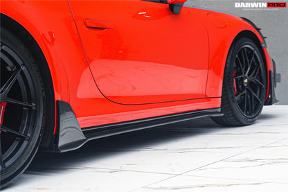 Darwinpro 2019-2024 Porsche 911 992 Carrera S 4 4S Targa Cabriolet BKSSII Style Full Body Kit - DarwinPRO Aerodynamics