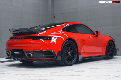Darwinpro 2019-2024 Porsche 911 992 Carrera S 4 4S Targa Cabriolet BKSSII Style Full Body Kit - DarwinPRO Aerodynamics