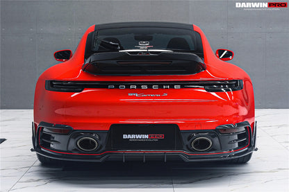 2019-2024 Porsche 911 992 Carrera & 4 & 4S & Targa & Cabriolet BKSSII Style Rear Bumper Vent Trims - DarwinPRO Aerodynamics