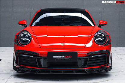 Darwinpro 2019-2024 Porsche 911 992 Carrera S 4 4S Targa Cabriolet BKSSII Style Full Body Kit - DarwinPRO Aerodynamics