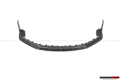 Darwinpro 2019-2024 Porsche 911 992 Carrera S 4 4S Targa Cabriolet BKSSII Style Front Bumper Lip Splitter - DarwinPRO Aerodynamics