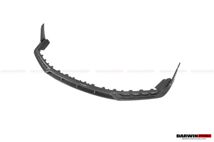 Darwinpro 2019-2024 Porsche 911 992 Carrera S 4 4S Targa Cabriolet BKSSII Style Front Bumper Lip Splitter - DarwinPRO Aerodynamics