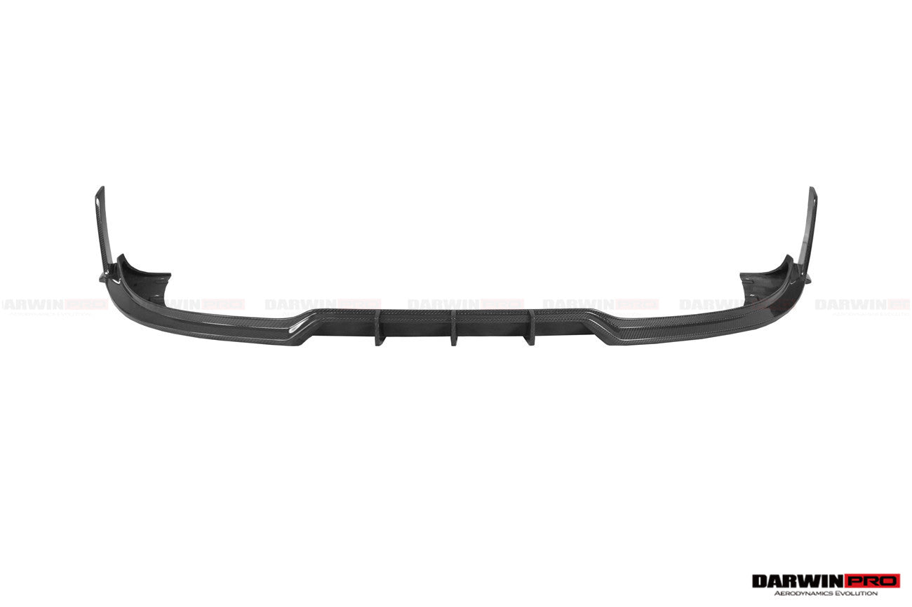 Darwinpro 2019-2024 Porsche 911 992 Carrera Targa 4 4S Targa Cabriolet BKSSII Style Rear Lip - DarwinPRO Aerodynamics