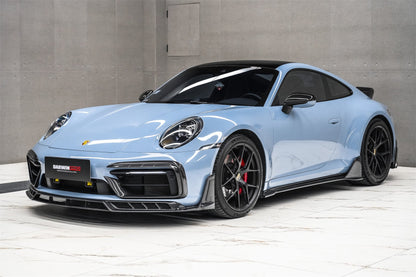 DarwinPRO 2019-2024 Porsche 911 992 Carrera & S & 4 & 4S & Targa & Cabriolet SD-Sport Design Model BKSSII Style Full Body Kit