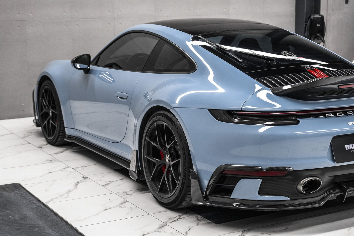 DarwinPRO 2019-2024 Porsche 911 992 Carrera & S & 4 & 4S & Targa & Cabriolet SD-Sport Design Model BKSSII Style Full Body Kit
