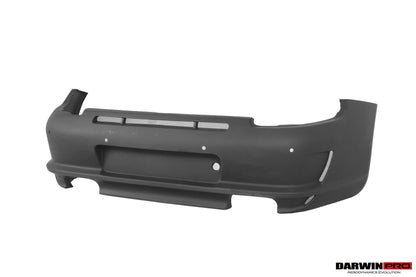 2005-2008 Porsche 911 997.1 4C Carrera 4S Only GT3 Style Rear Bumper - DarwinPRO Aerodynamics