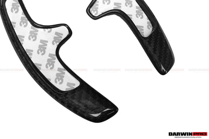 2009-2015 Porsche 911 997 991.1 Autoclave Carbon Fiber Shift Paddles