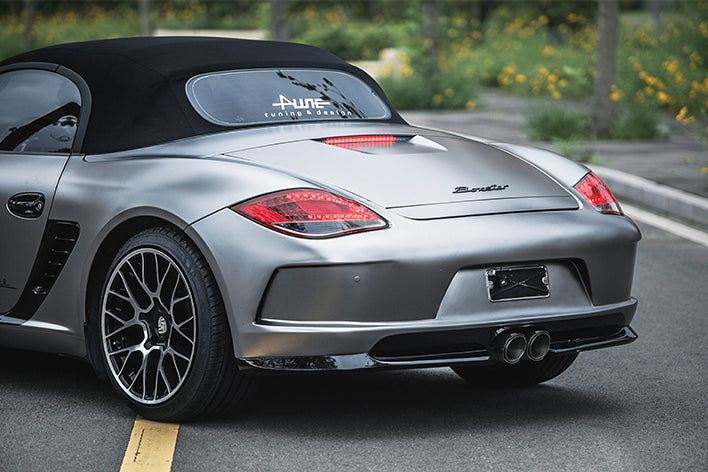 2009-2012 Porsche Boxster 987.2 GT3 Style Rear Bumper - DarwinPRO Aerodynamics