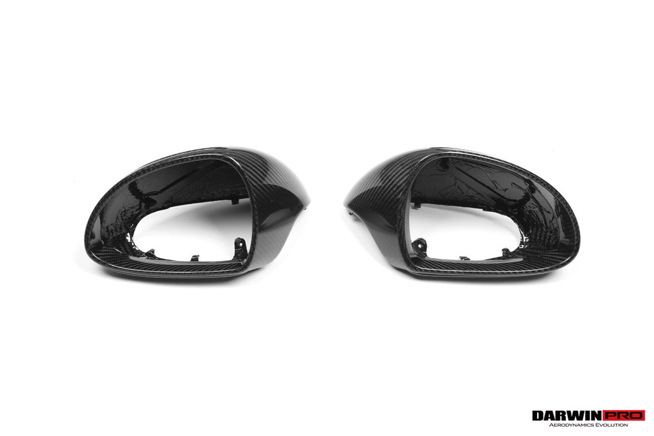 2012-2019 Porsche 911  Carrera, Targa,Cabriolet 991 | Cayman, Boxster 981 OEM Style Autoclave Carbon Fiber Mirror Housing Replacement
