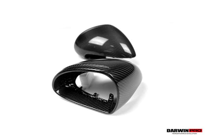 2012-2019 Porsche 911  Carrera, Targa,Cabriolet 991 | Cayman, Boxster 981 OEM Style Autoclave Carbon Fiber Mirror Housing Replacement