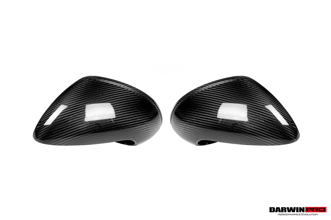2012-2019 Porsche 911  Carrera, Targa,Cabriolet 991 | Cayman, Boxster 981 OEM Style Autoclave Carbon Fiber Mirror Housing Replacement