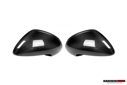 2012-2019 Porsche 911  Carrera, Targa,Cabriolet 991 | Cayman, Boxster 981 OEM Style Autoclave Carbon Fiber Mirror Housing Replacement