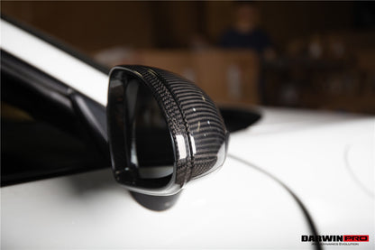 2012-2019 Porsche 911  Carrera, Targa,Cabriolet 991 | Cayman, Boxster 981 OEM Style Autoclave Carbon Fiber Mirror Housing Replacement