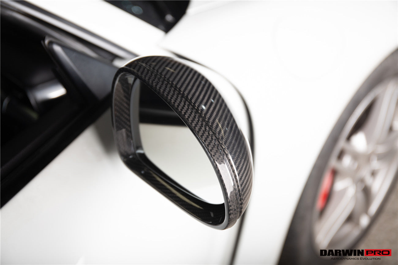 2012-2019 Porsche 911  Carrera, Targa,Cabriolet 991 | Cayman, Boxster 981 OEM Style Autoclave Carbon Fiber Mirror Housing Replacement