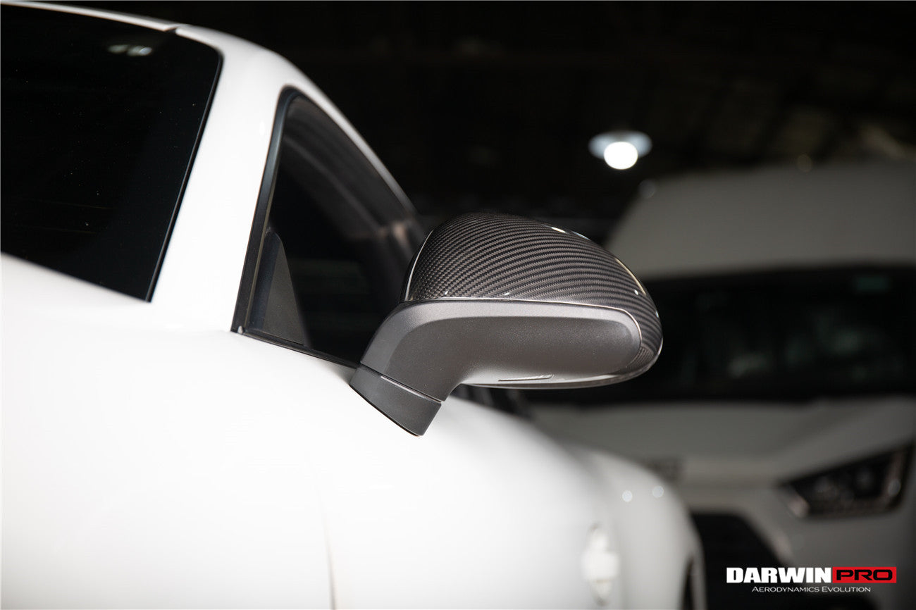 2012-2019 Porsche 911  Carrera, Targa,Cabriolet 991 | Cayman, Boxster 981 OEM Style Autoclave Carbon Fiber Mirror Housing Replacement