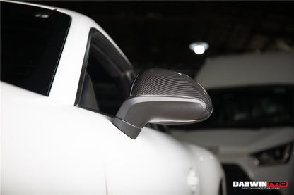 2012-2019 Porsche 911  Carrera, Targa,Cabriolet 991 | Cayman, Boxster 981 OEM Style Autoclave Carbon Fiber Mirror Housing Replacement