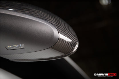 2012-2019 Porsche 911  Carrera, Targa,Cabriolet 991 | Cayman, Boxster 981 OEM Style Autoclave Carbon Fiber Mirror Housing Replacement