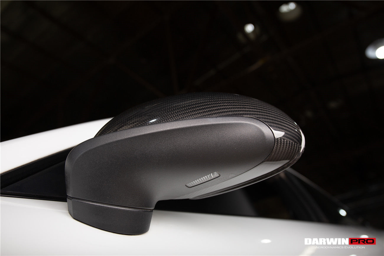 2012-2019 Porsche 911  Carrera, Targa,Cabriolet 991 | Cayman, Boxster 981 OEM Style Autoclave Carbon Fiber Mirror Housing Replacement