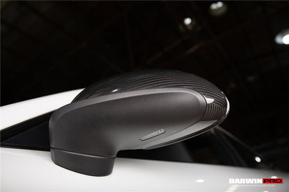 2012-2019 Porsche 911  Carrera, Targa,Cabriolet 991 | Cayman, Boxster 981 OEM Style Autoclave Carbon Fiber Mirror Housing Replacement