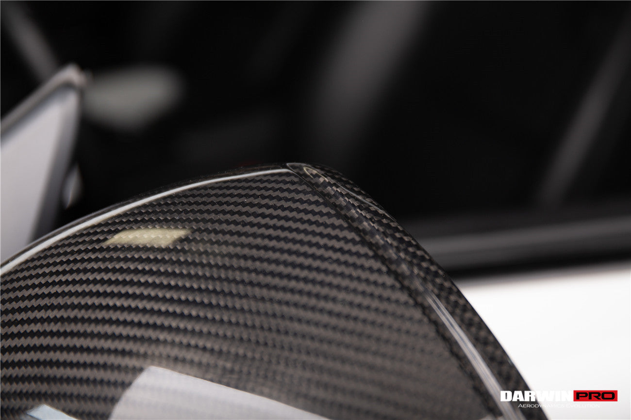 2012-2019 Porsche 911  Carrera, Targa,Cabriolet 991 | Cayman, Boxster 981 OEM Style Autoclave Carbon Fiber Mirror Housing Replacement
