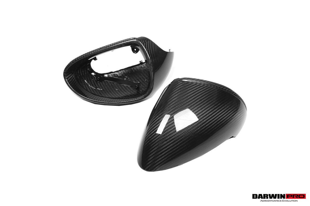 2012-2019 Porsche 911  Carrera, Targa,Cabriolet 991 | Cayman, Boxster 981 OEM Style Autoclave Carbon Fiber Mirror Housing Replacement