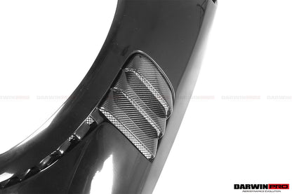 2012-2015 Porsche 911 991.1 Carrera S Targa 4 4S GT2RS Style Partial Carbon Fiber Fender - DarwinPRO Aerodynamics