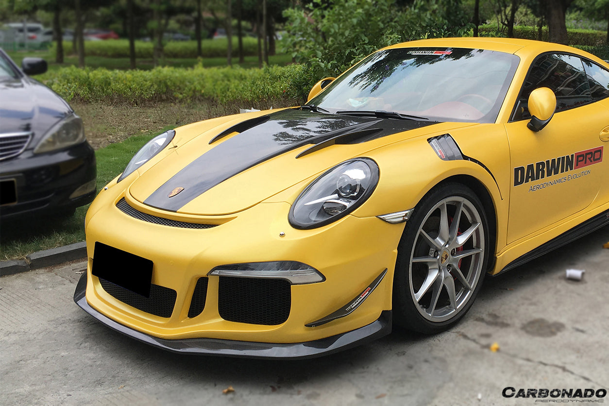 2012-2019 Porsche 911 991 Carrera & Targa S & 4 & 4S & GT3 Convert MG Style Hood