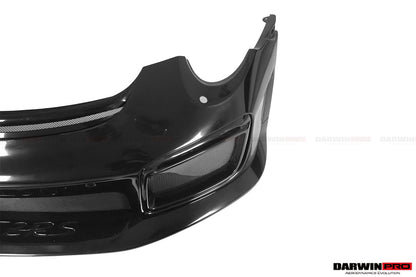 2013-2019 Porsche 911 991 Turbo S GT2RS Style Partial Carbon Fiber Front Bumper and Fender - DarwinPRO Aerodynamics
